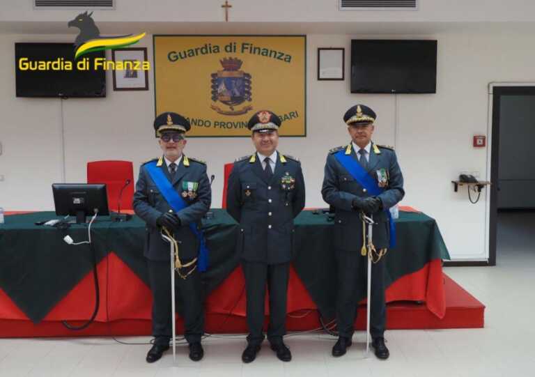 Galleria foto 'Cambio al vertice del II Gruppo della Guardia di finanza di Bari: il maggiore Chiusano nuovo comandante' - foto 1
