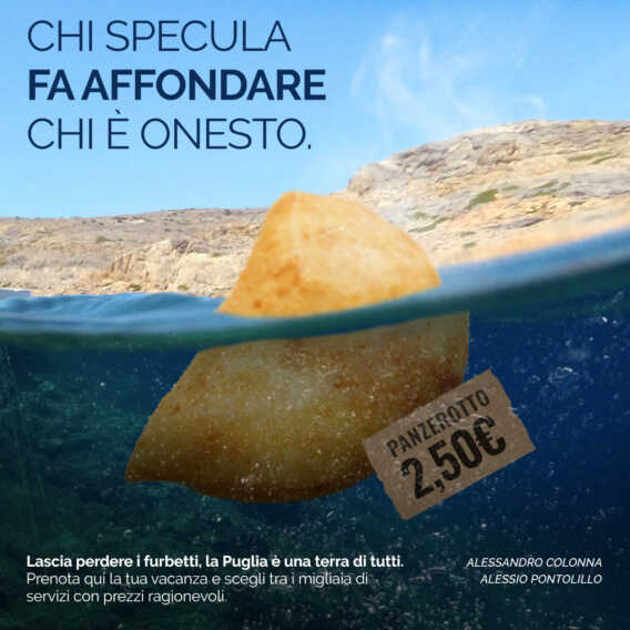 «La Puglia è accessibile a tutti»: la campagna social contro le polemiche sui costi del turismo
