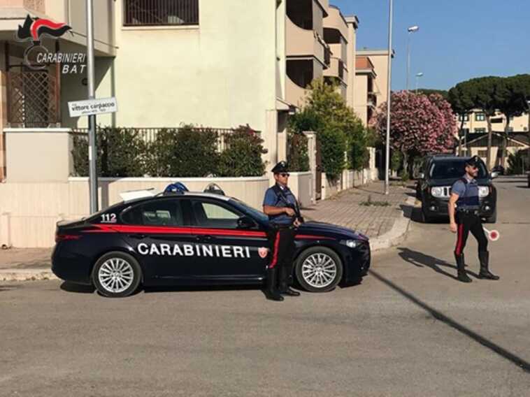 Evade dai domiciliari, minaccia un farmacista e tenta di rapinarlo: 30enne di Andria finisce in carcere