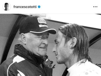 Galleria foto 'Carlo Mazzone, Totti: “Grazie per tutto quello che hai fatto per me”' - foto 1