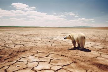 Clima, aria mai calda come a luglio 2023: temperatura media globale salita di 0,72 gradi