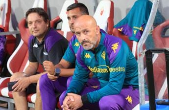Galleria foto 'Conference League, Rapid Vienna-Fiorentina 1-0 in andata playoff' - foto 1