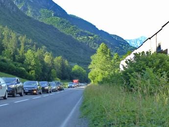 Galleria foto 'Controesodo agosto 2023, traffico da bollino rosso per i rientri' - foto 1
