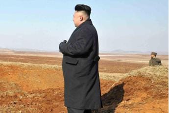 Galleria foto 'Corea del Nord, Kim testa missili e avverte Usa e Seul' - foto 1