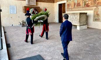 Galleria foto 'De Gasperi, Barbaro: “In rappresentanza governo a ricorrenza in San Lorenzo fuori le Mura”' - foto 1