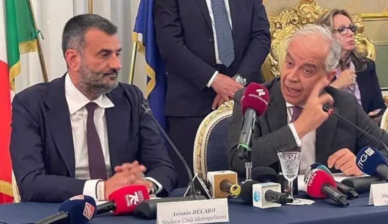 Commissione ispettiva a Bari, Piantedosi: «Verifica dei fatti». Forza Italia: «Atto dovuto»