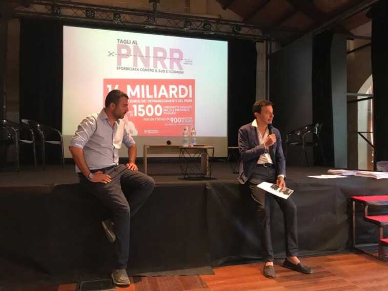 Pnrr, Stefanazzi: «Nelle province di Lecce e Brindisi a rischio 683 progetti per 267 milioni di euro» – VIDEO