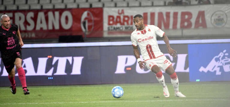 Bari spuntato. Dopo Menez si ferma anche Diaw: per l’ex Modena un problema al bicipite femorale