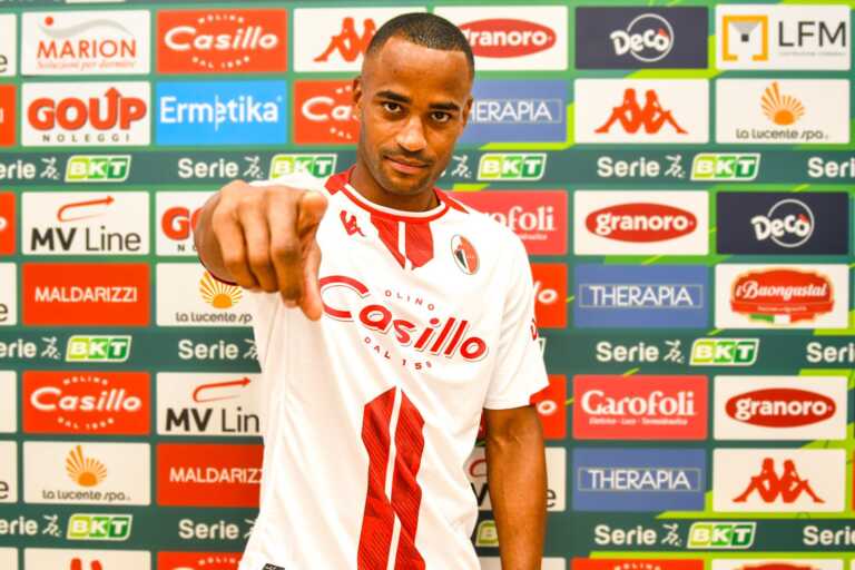 Bari: in attacco ecco Diaw. L’attaccante italo-senegalese vestirà la maglia numero 18