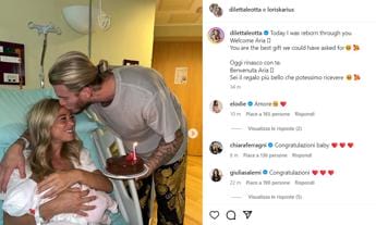Galleria foto 'Diletta Leotta è diventata mamma, è nata la figlia Aria' - foto 1