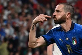 Galleria foto 'Dimissioni Mancini, Bonucci: “Non c’entro”. E manda un messaggio alla Juve' - foto 1
