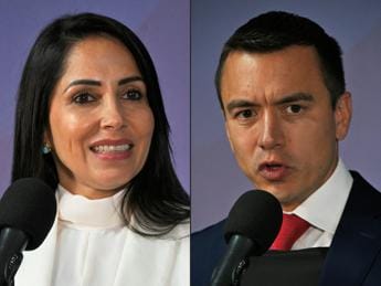 Galleria foto 'Ecuador, elezioni 2023: sicurezza candidati alla presidenza affidata all’esercito' - foto 1