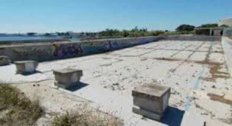 Nuova vita all’ex piscina olimpionica di Brindisi grazie ai Giochi del Mediterraneo: la proposta di D’Attis
