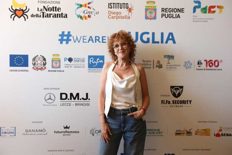 Countdown per la Notte della Taranta. Mannoia: «Dal concerto un invito alle donne: alziamo la voce»