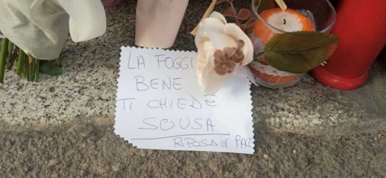 Foggia piange Francesca Marasco. Fiori davanti alla tabaccheria: “La città è lastricata di sangue”
