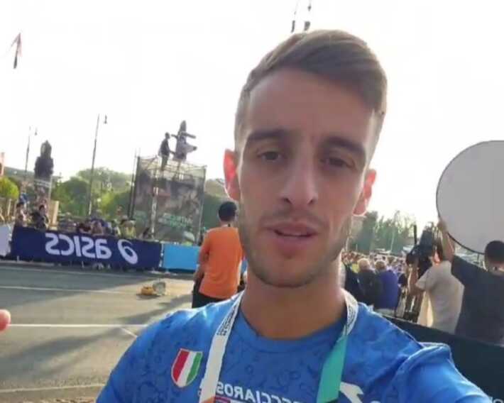 Da Budapest il saluto ad Andria di Francesco Fortunato. La sindaca Bruno: «Siamo orgogliosi di te» – VIDEO