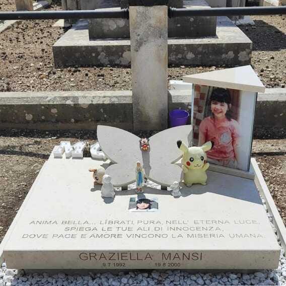 «Via il nome di Graziella». Degrado al parco di Andria dedicato alla bimba uccisa 23 anni fa