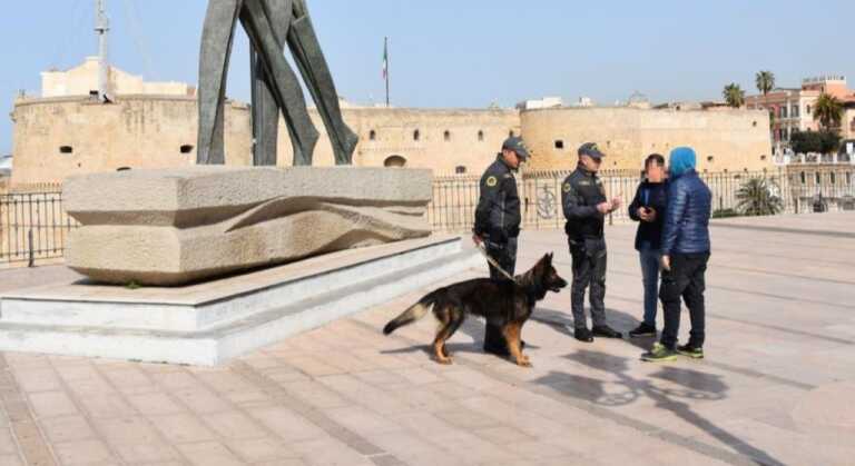 Droga nascosta nell’impianto di climatizzazione dell’auto trovata grazie al fiuto del cane “Basco”