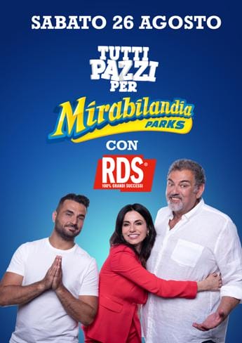 Galleria foto 'Il 26 agosto ‘Tutti pazzi per Mirabilandia’' - foto 1
