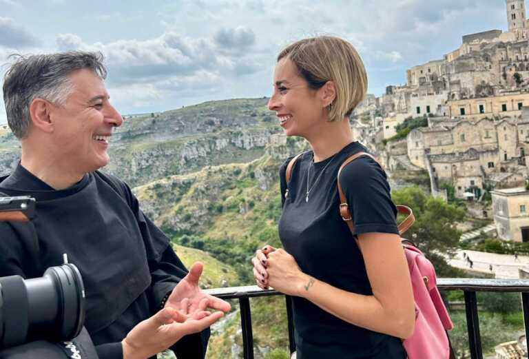 “In cammino” fa tappa a Matera e Metaponto: le telecamere di Raitre alla scoperta dei luoghi dell’anima lucani