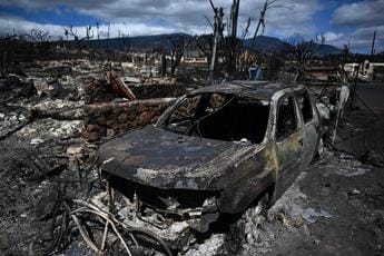 Incendi alle Hawaii, sale a 67 il bilancio delle vittime