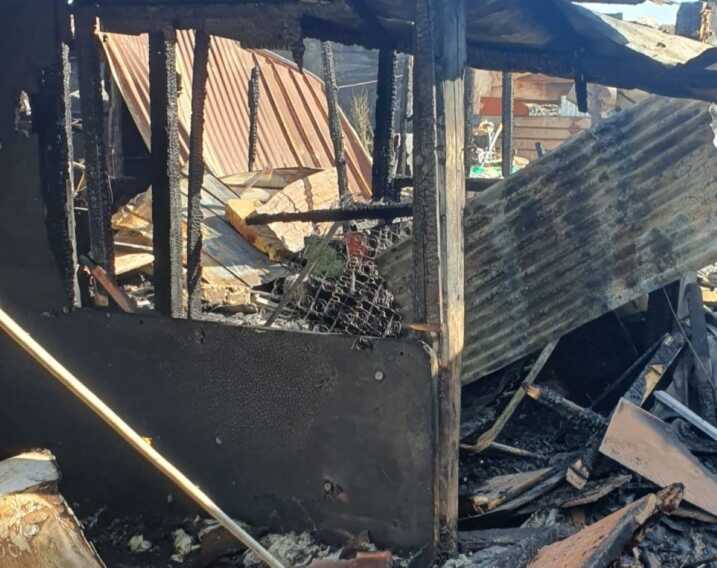 Nuovo incendio a Borgo Mezzanone: distrutta una baracca. Non ci sono feriti