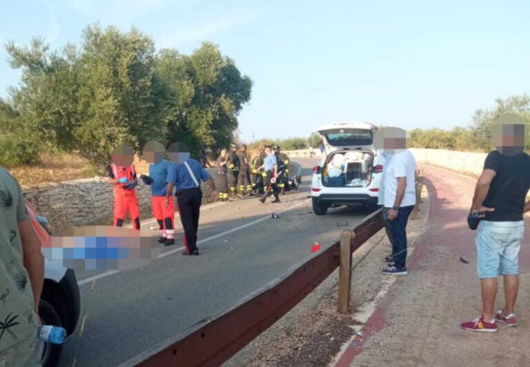 Moto contro un’auto sulla strada che collega Grumo Appula a Mellitto: muore centauro 25enne