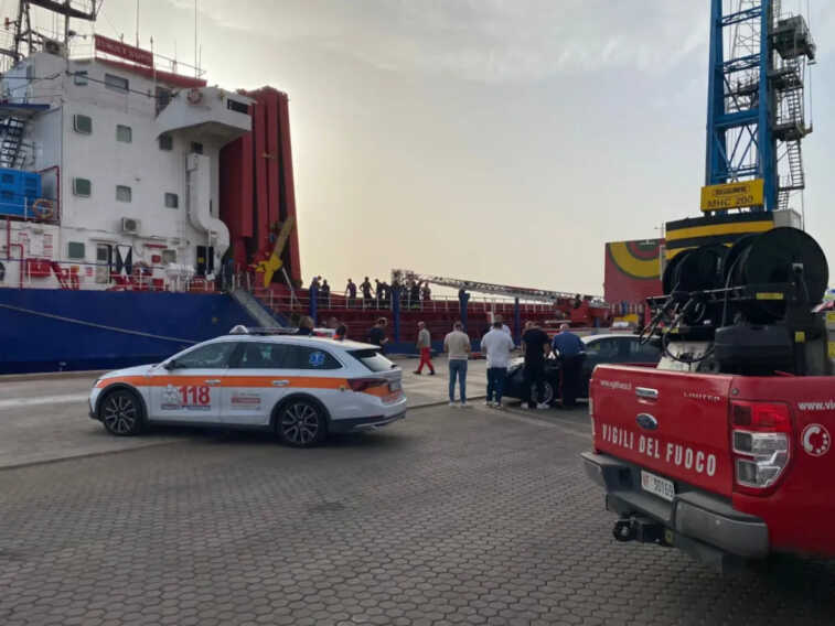 Taranto, operaio 31enne morto in un incidente nel porto: l’Inail attiva l’assegno funerario