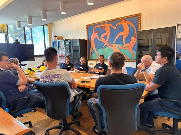 Stop all’impianto Amiu di Bari, l’azienda incontra l’Arpa. Pate: «Aspettiamo l’esito delle analisi»