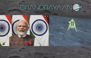 Galleria foto 'India, la sonda Chandrayaan-3 è sulla Luna' - foto 1