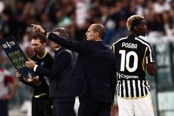 Galleria foto 'Juve-Bologna 1-1, gol di Ferguson e Vlahovic: Allegri frena subito' - foto 1