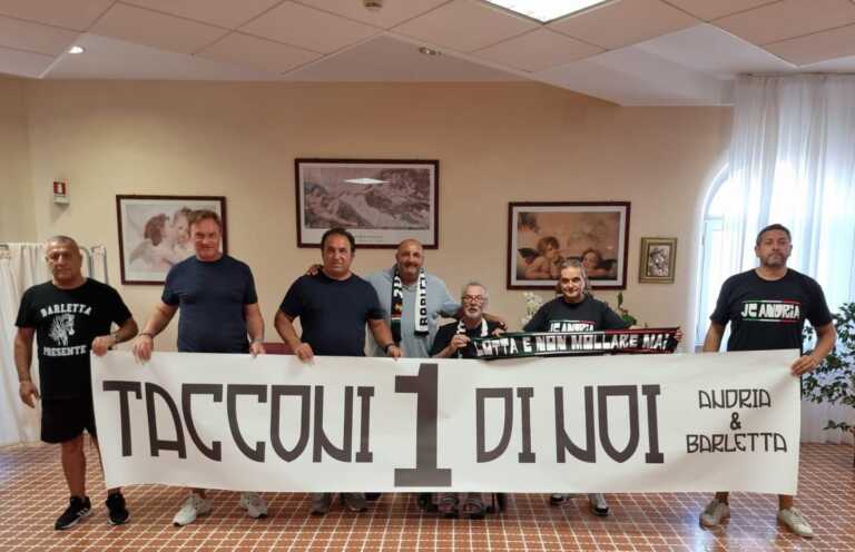Galleria foto 'L’omaggio degli Juventus club di Andria e Barletta a Stefano Tacconi: «Lotta e non mollare mai»' - foto 1