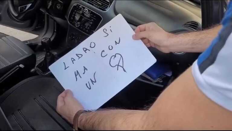 “Ladro sì, ma con un cuore”: il messaggio nell’auto ritrovata di una coppia di novelli sposi a Foggia