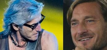 Galleria foto 'L’omaggio di Ligabue a Totti e a Roma, un corteggiamento “senza tempo”' - foto 1