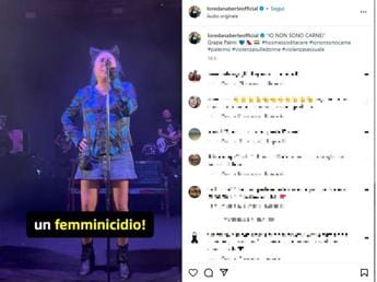 Galleria foto 'Loredana Bertè: “Sono stata violentata, avevo 16 anni. Ho smesso di tacere. Io non sono carne (Video)' - foto 1