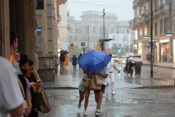 Galleria foto 'Maltempo Lombardia e Liguria, oggi allerta arancione' - foto 1