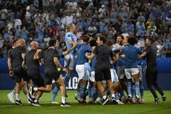Galleria foto 'Manchester City vince Supercoppa europea, Siviglia battuto ai rigori' - foto 1