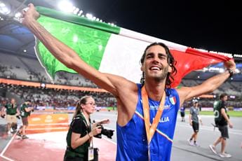 Galleria foto 'Mancini ct Arabia, sindaco Pesaro: “Cambiamo testimonial, meglio Tamberi”' - foto 1