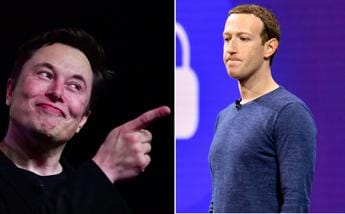 Galleria foto 'Mark Zuckerberg è stufo: “Elon Musk non è serio”. La sfida salta' - foto 1