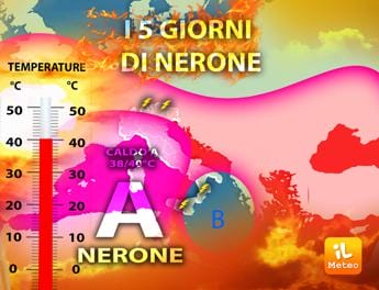 Galleria foto 'Meteo Italia, fiammata di Nerone: temperature fino a 40° al Centro-Nord' - foto 1
