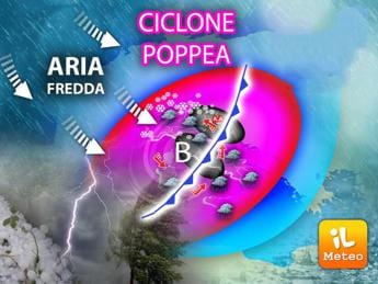 Galleria foto 'Meteo Italia, piogge al Nord poi ciclone Poppea spazza via l’estate' - foto 1