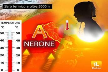 Galleria foto 'Meteo, Nerone da oggi alla massima potenza: è caldo record. Fino a quando?' - foto 1