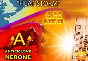 Galleria foto 'Meteo oggi e domani, si prepara l’Heat Storm di Nerone: weekend con 38-40°C' - foto 1