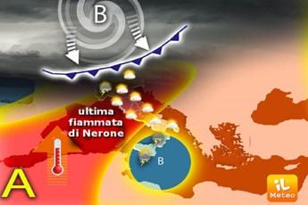 Galleria foto 'Meteo record con Nerone, da oggi allerta caldo per 5 giorni: previsioni' - foto 1