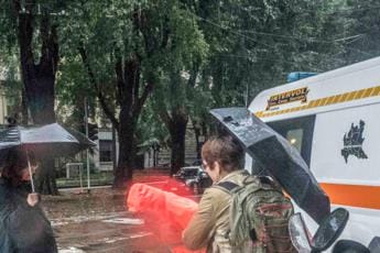 Galleria foto 'Milano, anziano travolto e ucciso oggi da taxi' - foto 1