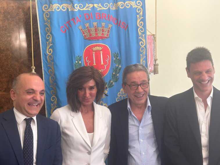 Galleria foto 'La ministra Bernini a Brindisi: «Una Cittadella universitaria? Si può fare. È il momento giusto per crescere»' - foto 1