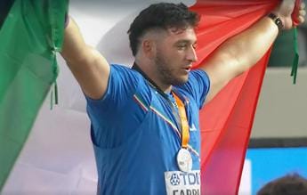 Galleria foto 'Mondiali atletica Budapest 2023, Fabbri argento nel lancio del peso' - foto 1