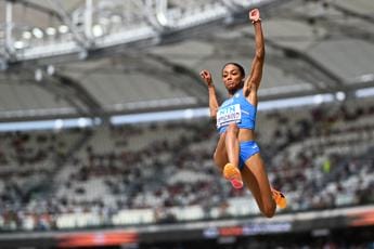Galleria foto 'Mondiali atletica Budapest 2023, niente podio per Larissa Iapichino' - foto 1
