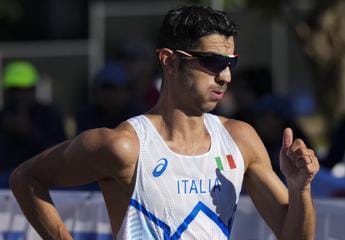 Galleria foto 'Mondiali atletica Budapest, Stano settimo nella 35 km' - foto 1