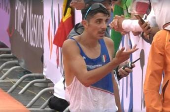 Galleria foto 'Mondiali atletica Budapest, Stano si ritira: delusione marcia 20 km' - foto 1